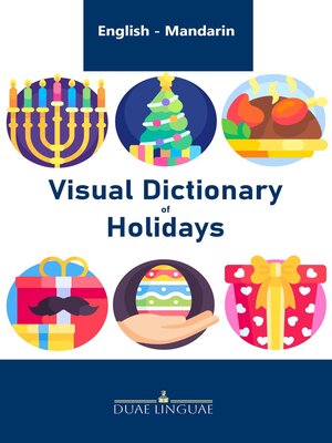 cover image of Visual Dictionary of Holidays